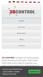 Mobile Screenshot of 3dcontrol.pl