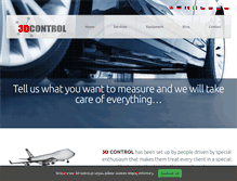 Tablet Screenshot of 3dcontrol.pl
